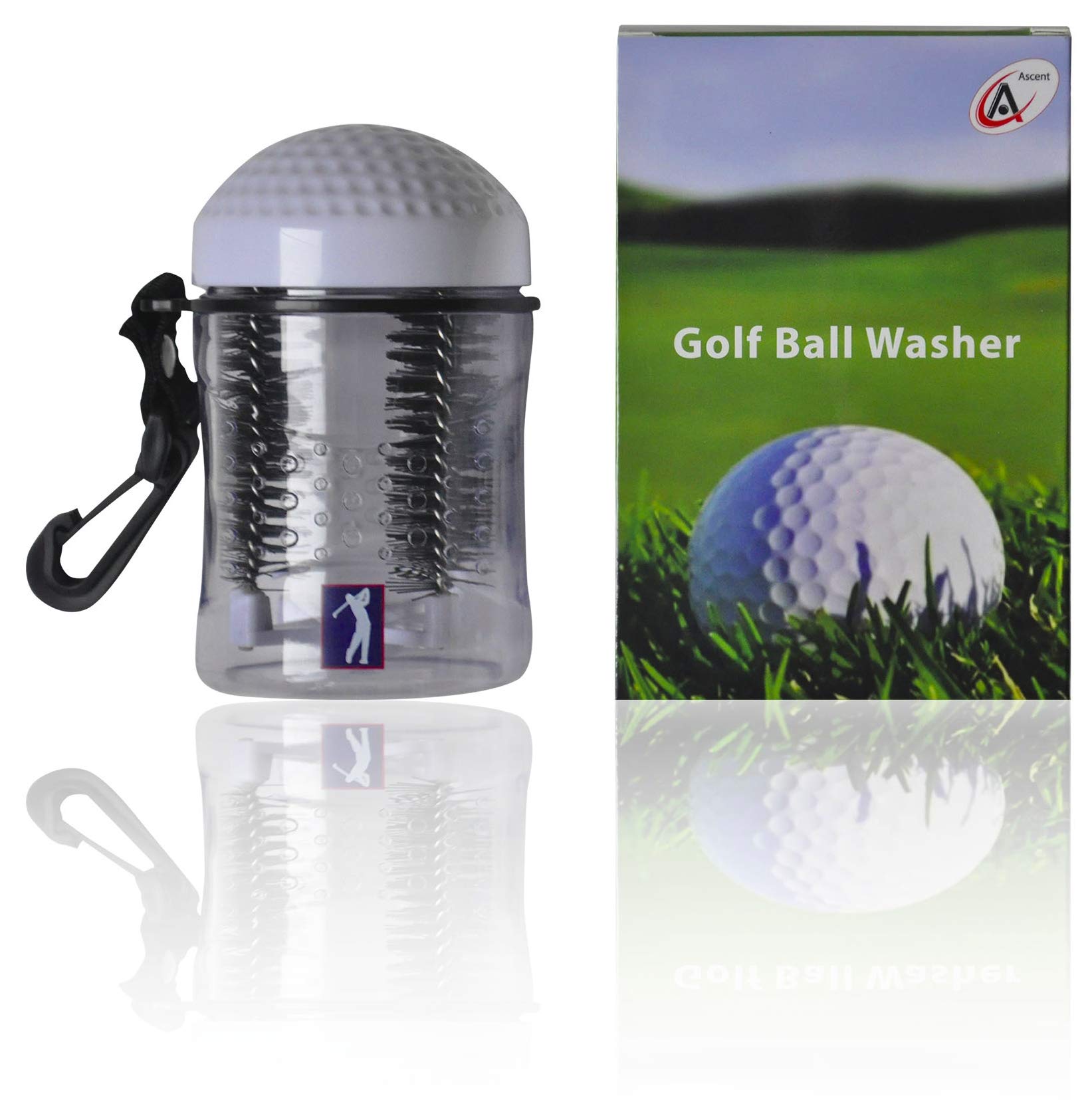 マルボンゴルフ　ボールクリーナー Amazon.co.jp: FIMIL ゴルフ タオル ゴルフボールクリーナー